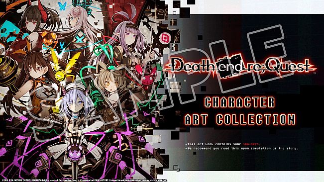 Death end re;Quest Deluxe Pack