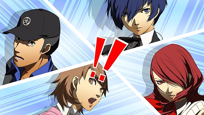 Persona 3 Portable