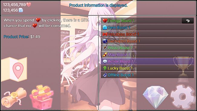 Naomi Clicker Boost DLC vol.1