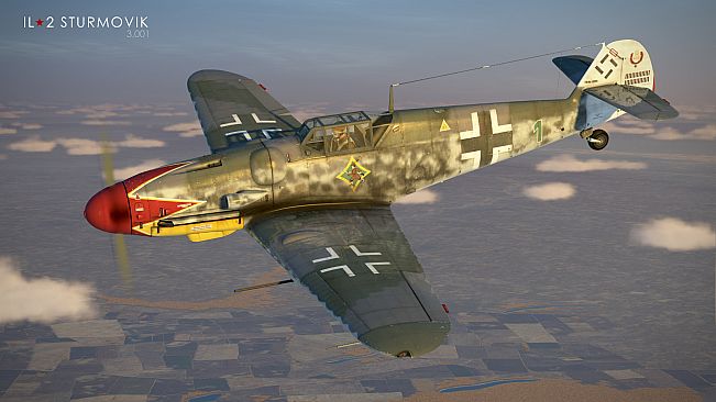 IL-2 Sturmovik: Bf 109 G-6 Collector Plane