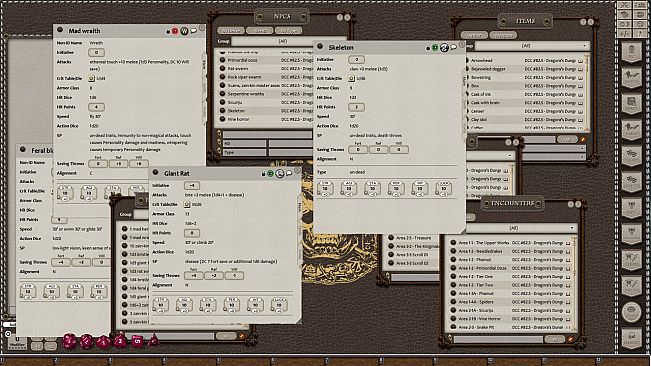 Fantasy Grounds - Dungeon Crawl Classics #82.5: Dragora's Dungeon