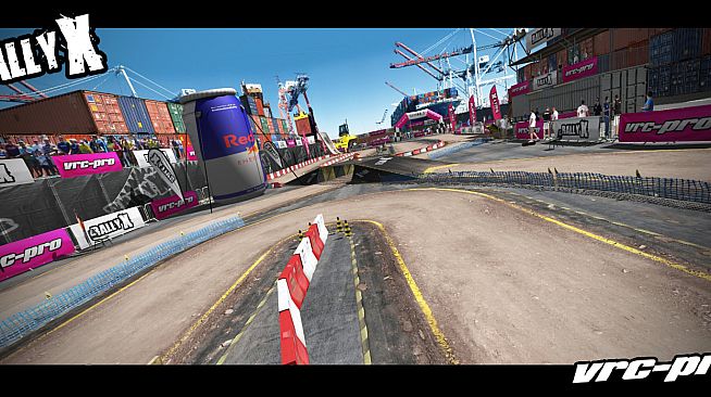 VRC PRO Rally-X pack