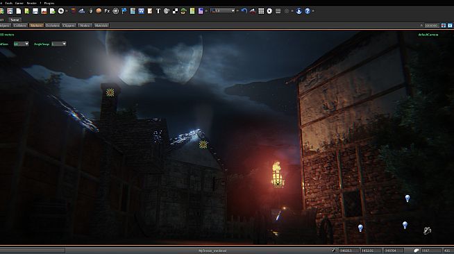 S2ENGINE HD - Medieval Town Pack
