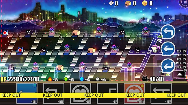 Rotation Phonology: Break