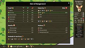 Territory: Animals Genetic Strategy