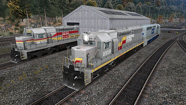 Train Simulator: CSX SD45-2 Loco Add-On