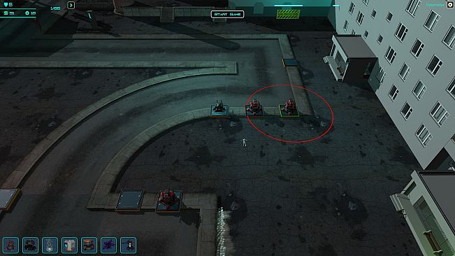 Cybernetica: fallen city