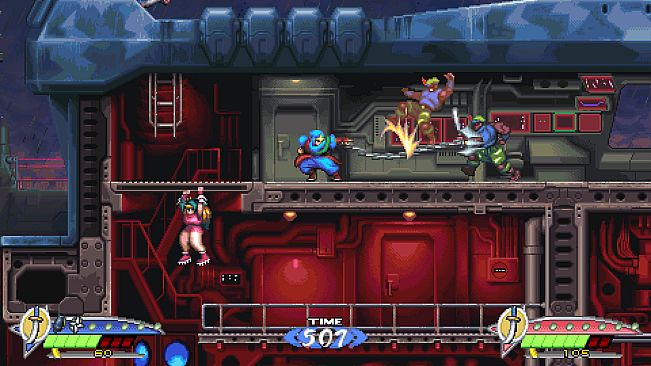 Shadow of the Ninja - Reborn