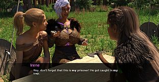 One Barbarian Futa Tribe Chapter 2: Red