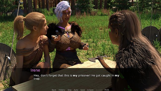 One Barbarian Futa Tribe Chapter 2: Red