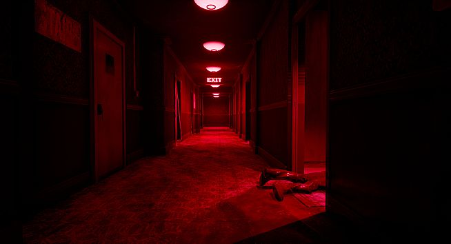 The Backrooms Project