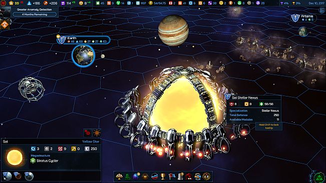 Galactic Civilizations IV - Megastructures