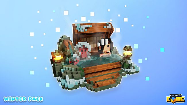 Color-A-Cube - Winter Pack