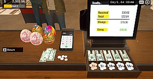 Mystery Egg Shop Simulator