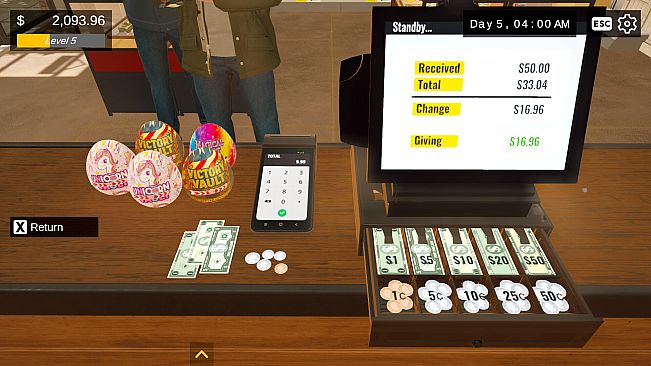 Mystery Egg Shop Simulator