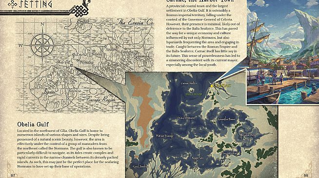 Ys X: Nordics - Mini Art Book