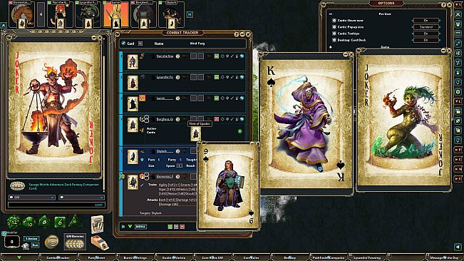 Fantasy Grounds - Pathfinder(R) for Savage Worlds Action Deck