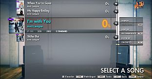 Rocksmith 2014 Edition – Remastered – Avril Lavigne - “I’m with You”