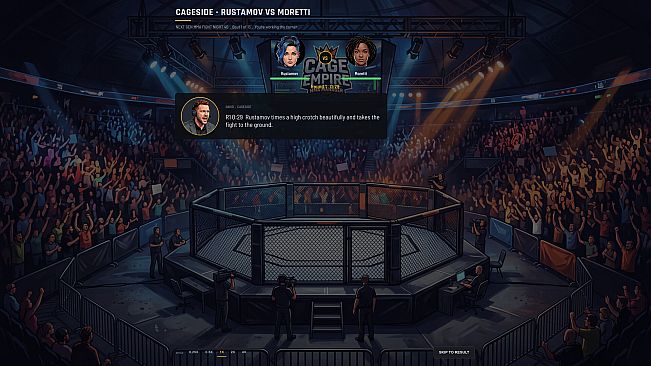 Cage Empire: MMA Manager