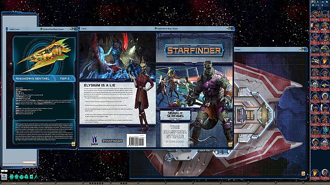 Fantasy Grounds - Starfinder RPG - Signal of Screams AP 1: The Diaspora Strain (SFRPG)