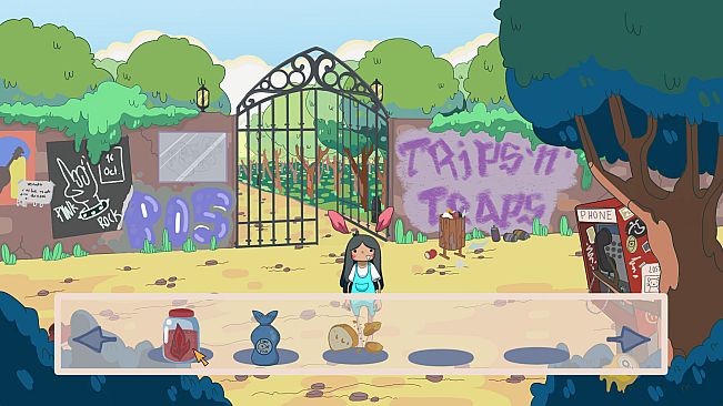 Trips'n'Traps - A Vicious Odyssey