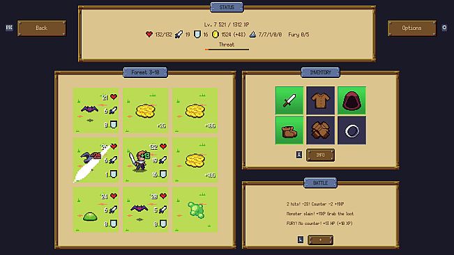 Grid & Loot