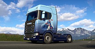 Euro Truck Simulator 2 - Swiss Paint Jobs Pack