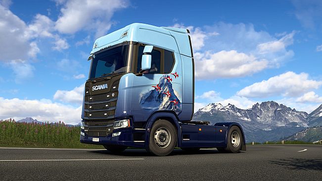 Euro Truck Simulator 2 - Swiss Paint Jobs Pack