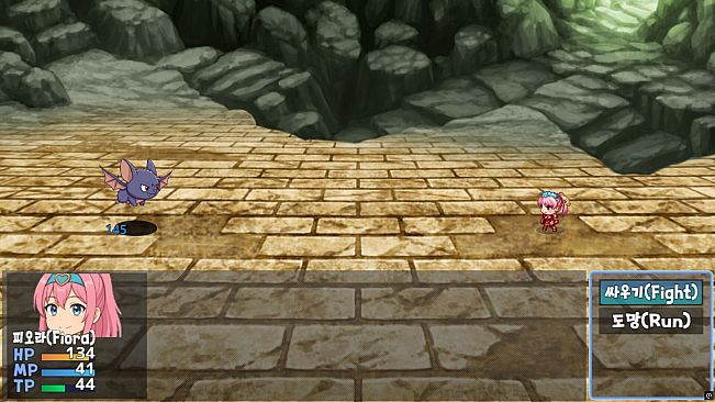 섹시 여전사 피오라(Sexy Warrior Fiora)