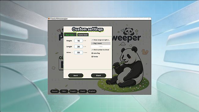 Panda Minesweeper