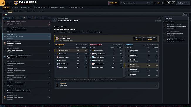 FOOTBALL EXECUTIVE 27
