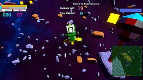 Lawnmower Game: Space Fight