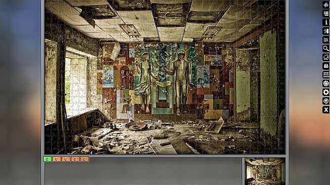 Jigsaw Puzzle Pack - Pixel Puzzles Ultimate: Chernobyl