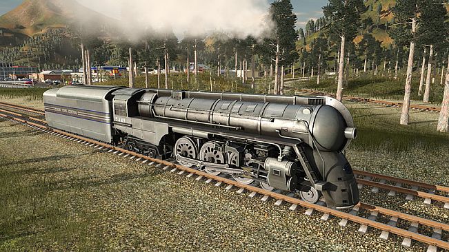Trainz Plus DLC - NYC J3a-Dreyfuss streamlined Hudson