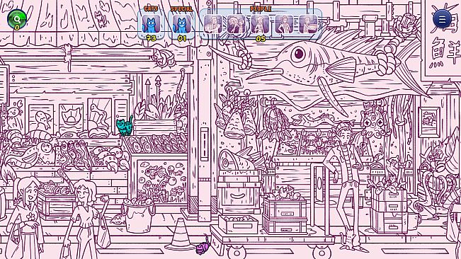 Hidden Cats in Tokyo