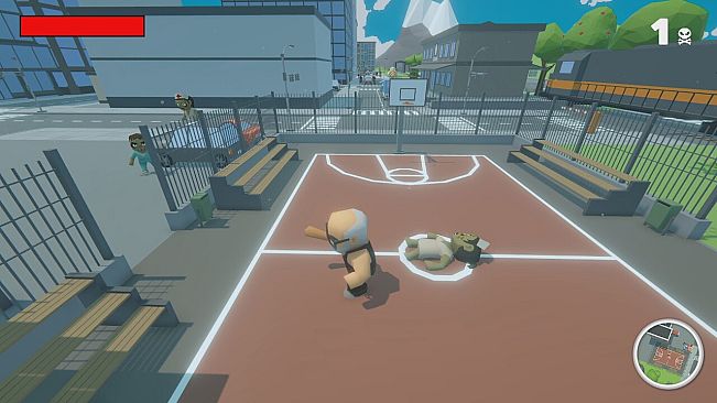 Surviving with a Bat