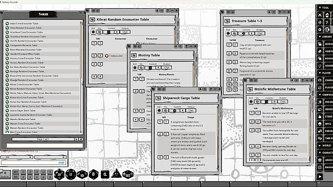 Fantasy Grounds - Sapphire Seas for Shadowdark RPG