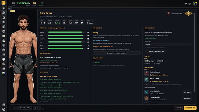 Cage Empire: MMA Manager