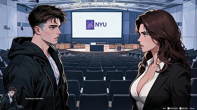 Professor & Reporter Bow to Me
