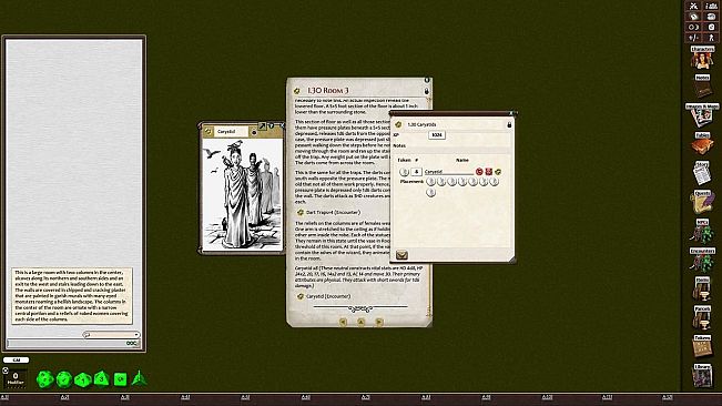 Fantasy Grounds - Castles & Crusades Adventure Pack Volume 1 (C&C)
