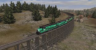 Trainz Route: Legacy of the Burlington Northern II