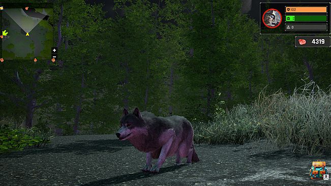 Wolf Simulator: Silent Paws