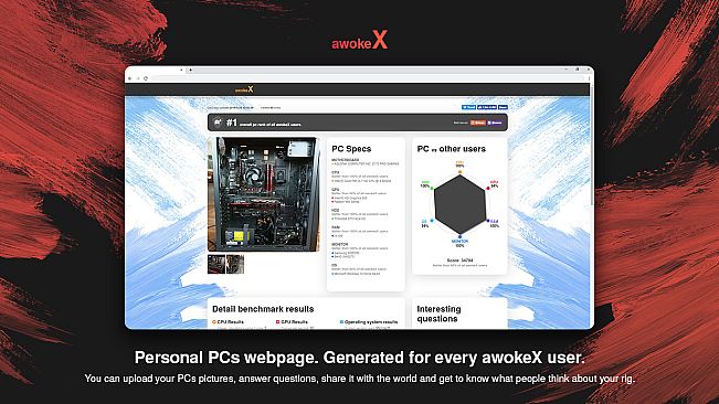 awokeX - PC performance booster
