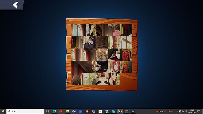 Saylor Anime Puzzle Boys & Girls