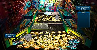 Coin Pusher 2 bed 4 pusher world