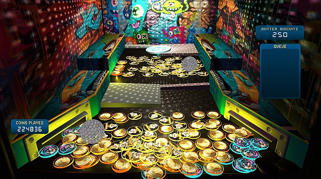 Coin Pusher 2 bed 4 pusher world