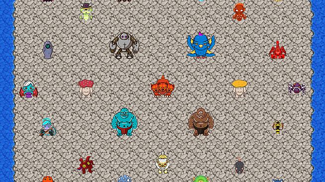 RPG Maker MV - Cartoon Monsters Pack