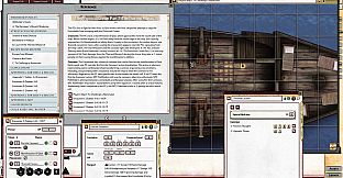 Fantasy Grounds - Pathfinder 2 RPG - Pathfinder Society Scenario #1-17: The Perennial Crown Part 2, The Thorned Monarch