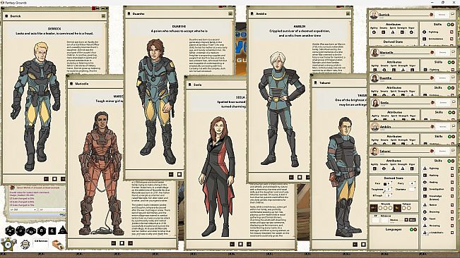 Fantasy Grounds - Seven Worlds Setting Guide