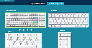 打击者打字游戏集（Striker A Type Game Pack）